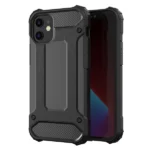 Hybrid Armor Case Tough Rugged Cover For Black iPhone 12 Pro Max Tok