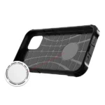Hybrid Armor Case Tough Rugged Cover For Black iPhone 12 Pro Max Tok