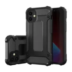 Hybrid Armor Case Tough Rugged Cover For Black iPhone 12 Pro Max Tok