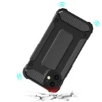 Hybrid Armor Case Tough Rugged Cover For Black iPhone 12 Pro Max Tok