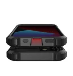 Hybrid Armor Case Tough Rugged Cover For Black iPhone 12 Pro Max Tok