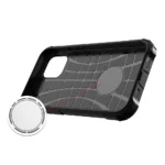 Hybrid Armor Case Tough Rugged Cover For Black iPhone 12 Pro Max Tok