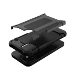 Hybrid Armor Case Tough Rugged Cover For Black iPhone 12 Pro Max Tok