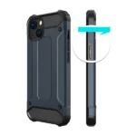 Hybrid Armor Case Tough Rugged Cover For Golden iPhone 13 Tok