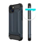 Hybrid Armor Case Tough Rugged Cover For Golden iPhone 13 Tok