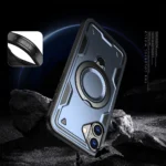 Hybrid Armor Trendy Case With MagSafe Blue iPhone 16 Plus Tok