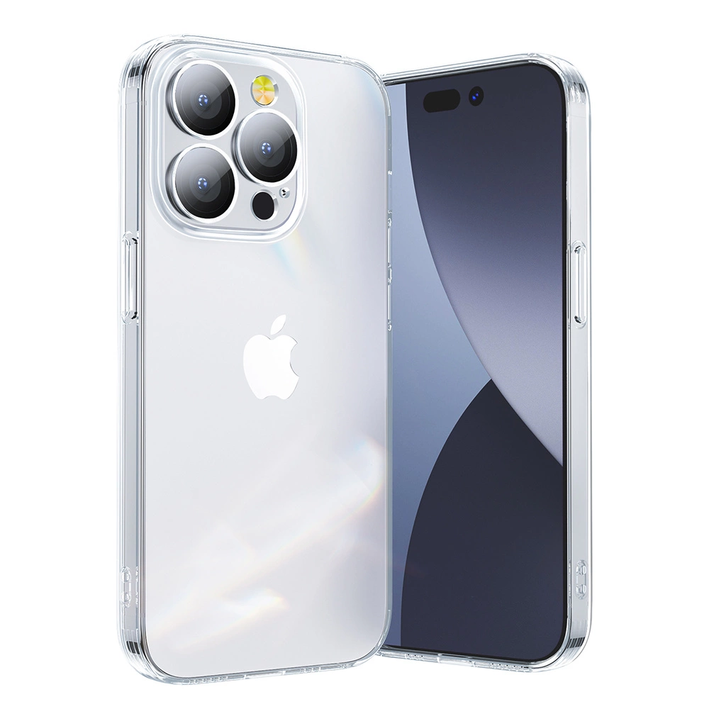 Joyroom 14q Case Plus Case Housing Cover With Transparent Camera Cover (jr-14q3 Transparent) iPhone 14 Plus Tok