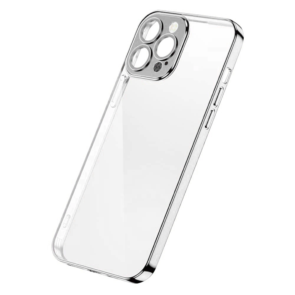 Joyroom Chery Mirror Case Cover For Metallic Frame Silver (jr-bp908 Silver) iPhone 13 Pro Tok