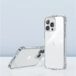 Joyroom Defender Series Case Cover For Armored Hook Cover Stand Clear (jr-14h1) iPhone 14 Tok