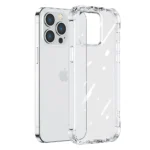Joyroom Defender Series Case Cover For Armored Hook Cover Stand Clear (jr-14h1) iPhone 14 Tok