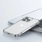 Joyroom Defender Series Case Cover For Armored Hook Cover Stand Clear (jr-14h1) iPhone 14 Tok