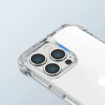Joyroom Defender Series Case Cover For Armored Hook Cover Stand Clear (jr-14h1) iPhone 14 Tok