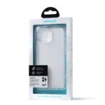 Joyroom Defender Series Case Cover For Armored Hook Cover Stand Clear (jr-14h2) iPhone 14 Pro Tok