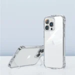 Joyroom Defender Series Case Cover For Armored Hook Cover Stand Clear (jr-14h2) iPhone 14 Pro Tok