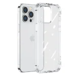 Joyroom Defender Series Case Cover For Armored Hook Cover Stand Clear (jr-14h4) iPhone 14 Pro Max Tok