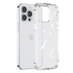 Joyroom Defender Series Case Cover For Armored Hook Cover Stand Clear (jr-14h4) iPhone 14 Pro Max Tok