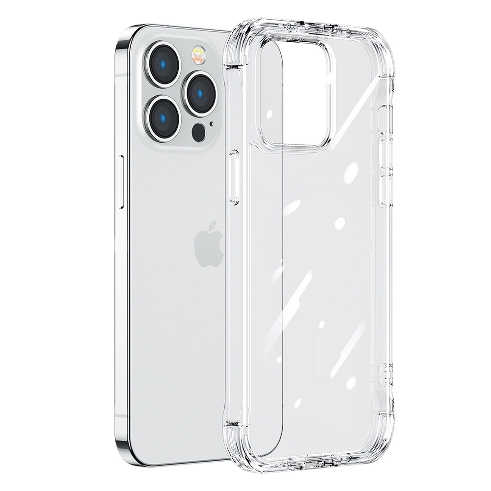 Joyroom Defender Series Case Cover For Plus Armored Hook Cover Stand Clear (jr-14h3) iPhone 14 Plus Tok