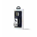 Joyroom Dual Hinge Case For Armored Case With A Stand And A Ring Holder Black iPhone 14 Pro Tok