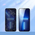 Joyroom Knight 2,5D Tg Tempered Glass Plus Full Screen With Frame Transparent (Jr-H03) iPhone 14 Plus