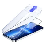 Joyroom Knight Glass Plus With Mounting Kit Transparent (Jr-H11) iPhone 14 Plus