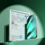 Joyroom Knight Green Glass Plus With Full Screen Anti Blue Light Filter (Jr-G03) iPhone 14 Plus