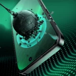 Joyroom Knight Green Glass Plus With Full Screen Anti Blue Light Filter (Jr-G03) iPhone 14 Plus