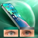 Joyroom Knight Green Glass Plus With Full Screen Anti Blue Light Filter (Jr-G03) iPhone 14 Plus