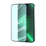 Joyroom Knight Green Glass With Full Screen Anti Blue Light Filter (Jr-G02) iPhone 14 Pro