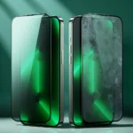 Joyroom Knight Green Glass With Full Screen Anti Blue Light Filter (Jr-G04) iPhone 14 Pro Max