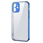 Joyroom New Beauty Series Ultra Thin Case With Electroplated Frame For Dark-blue (jr-bp744) iPhone 12 Pro Max Tok