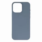 Liquid Silicone Case MagSafe Light Gray iPhone 16 Pro Max Tok