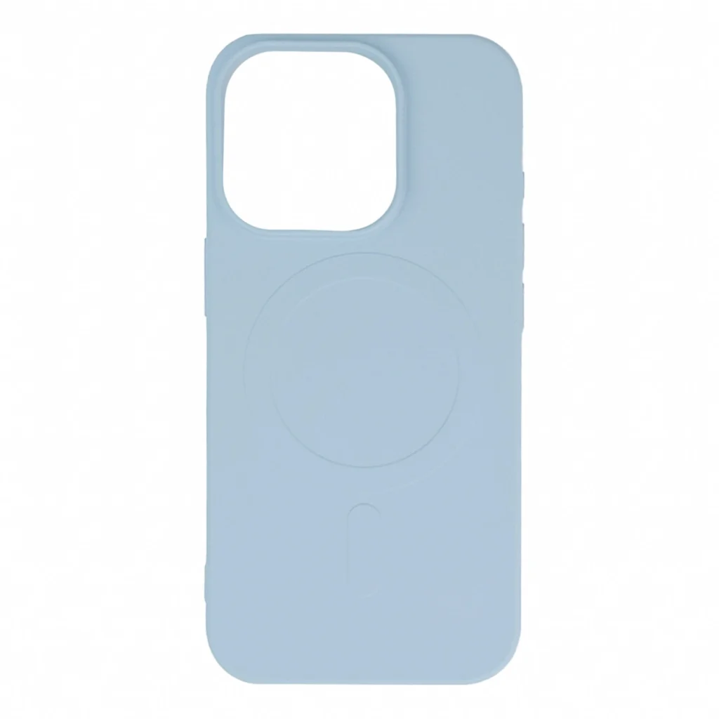Liquid Silicone Case MagSafe White iPhone 16 Pro Max Tok