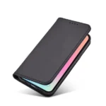 Magnet Card Case Case For Flip Cover Wallet Stand Black iPhone 14 Pro Max Tok