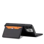 Magnet Card Case Case For Flip Cover Wallet Stand Black iPhone 14 Pro Tok