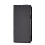 Magnet Card Case Case For Flip Cover Wallet Stand Black iPhone 14 Pro Tok