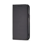 Magnet Card Case Case For Flip Cover Wallet Stand Black iPhone 14 Pro Tok