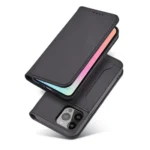Magnet Card Case Case For Flip Cover Wallet Stand Black iPhone 14 Pro Tok