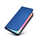 Magnet Card Case Case For Flip Cover Wallet Stand Blue iPhone 14 Pro Max Tok