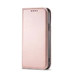 Magnet Card Case Case For Flip Cover Wallet Stand Pink iPhone 14 Pro Tok