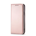 Magnet Card Case Case For Flip Cover Wallet Stand Pink iPhone 14 Pro Tok