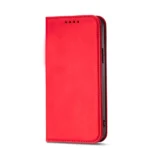 Magnet Card Case Case For Flip Cover Wallet Stand Red iPhone 14 Pro Tok