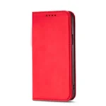 Magnet Card Case Case For Flip Cover Wallet Stand Red iPhone 14 Pro Tok
