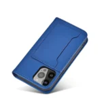 Magnet Card Case For Cover Card Wallet Card Stand Blue iPhone 13 Tok