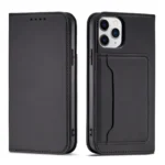 Magnet Card Case For Pouch Card Wallet Card Holder Black iPhone 12 Pro Max Tok
