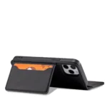 Magnet Card Case For Pouch Card Wallet Card Holder Black iPhone 12 Pro Max Tok