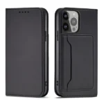 Magnet Card Case For Pouch Card Wallet Card Holder Black iPhone 13 Pro Tok