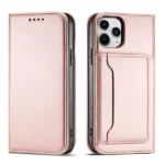 Magnet Card Case For Pouch Card Wallet Card Holder Pink iPhone 12 Pro Max Tok
