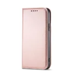 Magnet Card Case For Pouch Card Wallet Card Holder Pink iPhone 12 Pro Max Tok