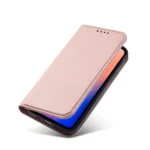Magnet Card Case For Pouch Card Wallet Card Holder Pink iPhone 12 Pro Max Tok
