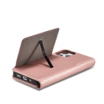 Magnet Card Case For Pouch Card Wallet Card Holder Pink iPhone 12 Pro Max Tok